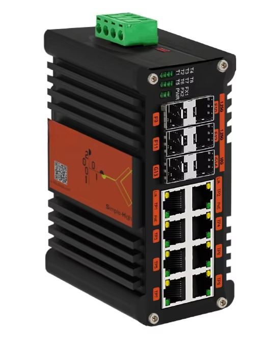 Sfp+ 10G Managed Switch 8 Port - Commutateur Ethernet géré industriel L2+ 8