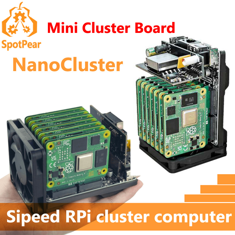 Deskpi Super6C - Sipeed NanoCluster Mini Nano Cluster carte