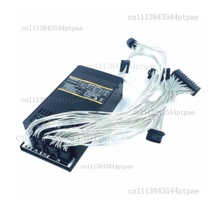 Atx Power Supply 1U Flex 500W - Alimentation ATX 1U entièrement modulaire, puissance