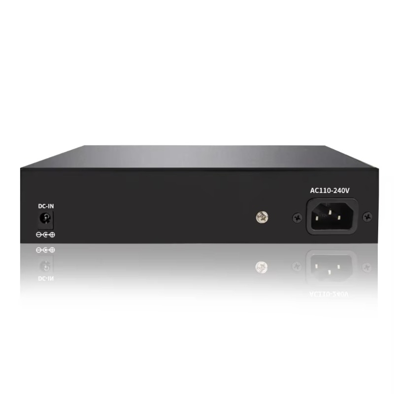 Commutateur réseau géré L2 Gig - Managed Gigabit Poe Switch 8 Port 802.3At avis et prix