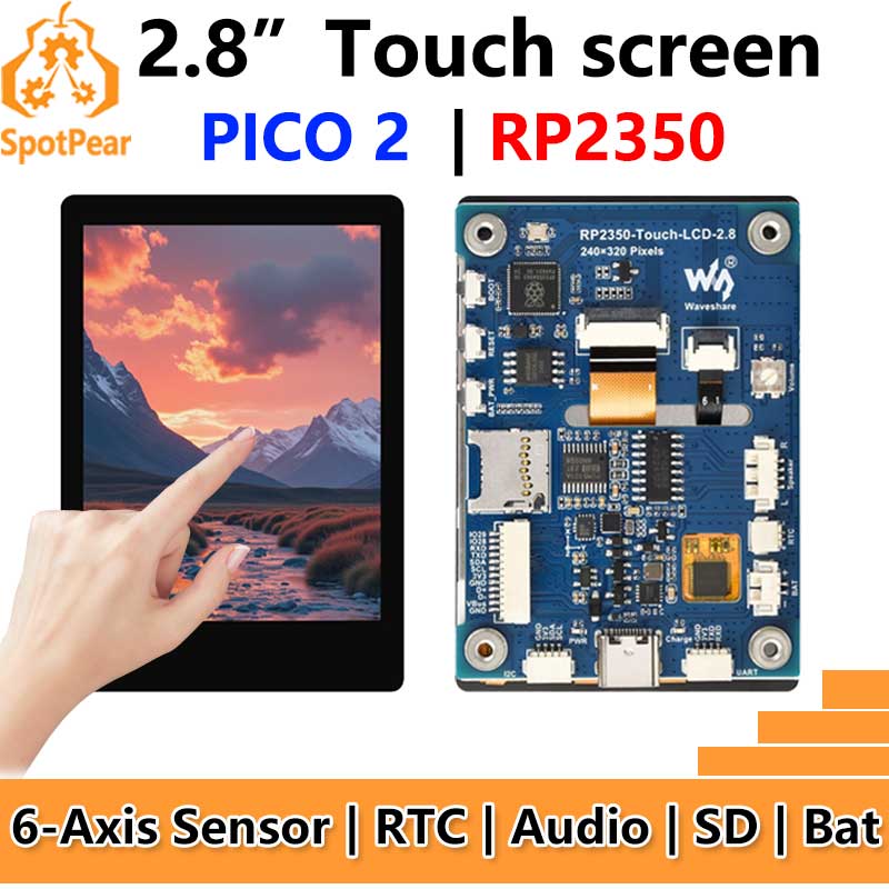Raspberry Pi Pico 2 RP2350 2.8 - Turing Pi 2 avis et prix