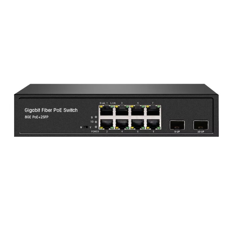 Switch PoE+ Ethernet 8 ports G - Managed Gigabit Poe Switch 8 Port 802.3At avis et prix