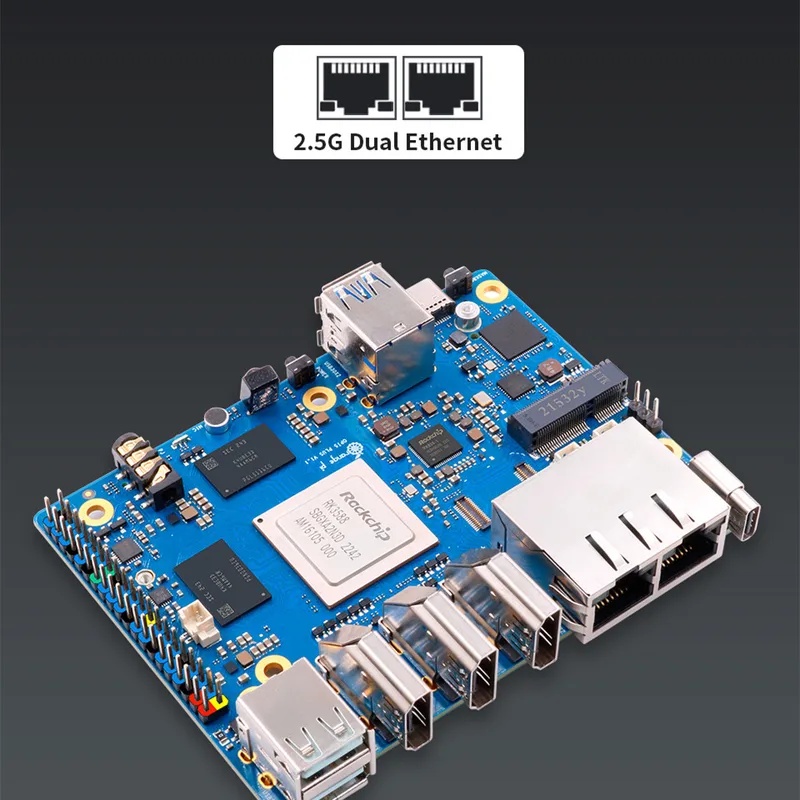 Orange Pi 5 Plus 4 8 16 32 Go  - Orange Pi 5 Plus 32Gb avis et prix