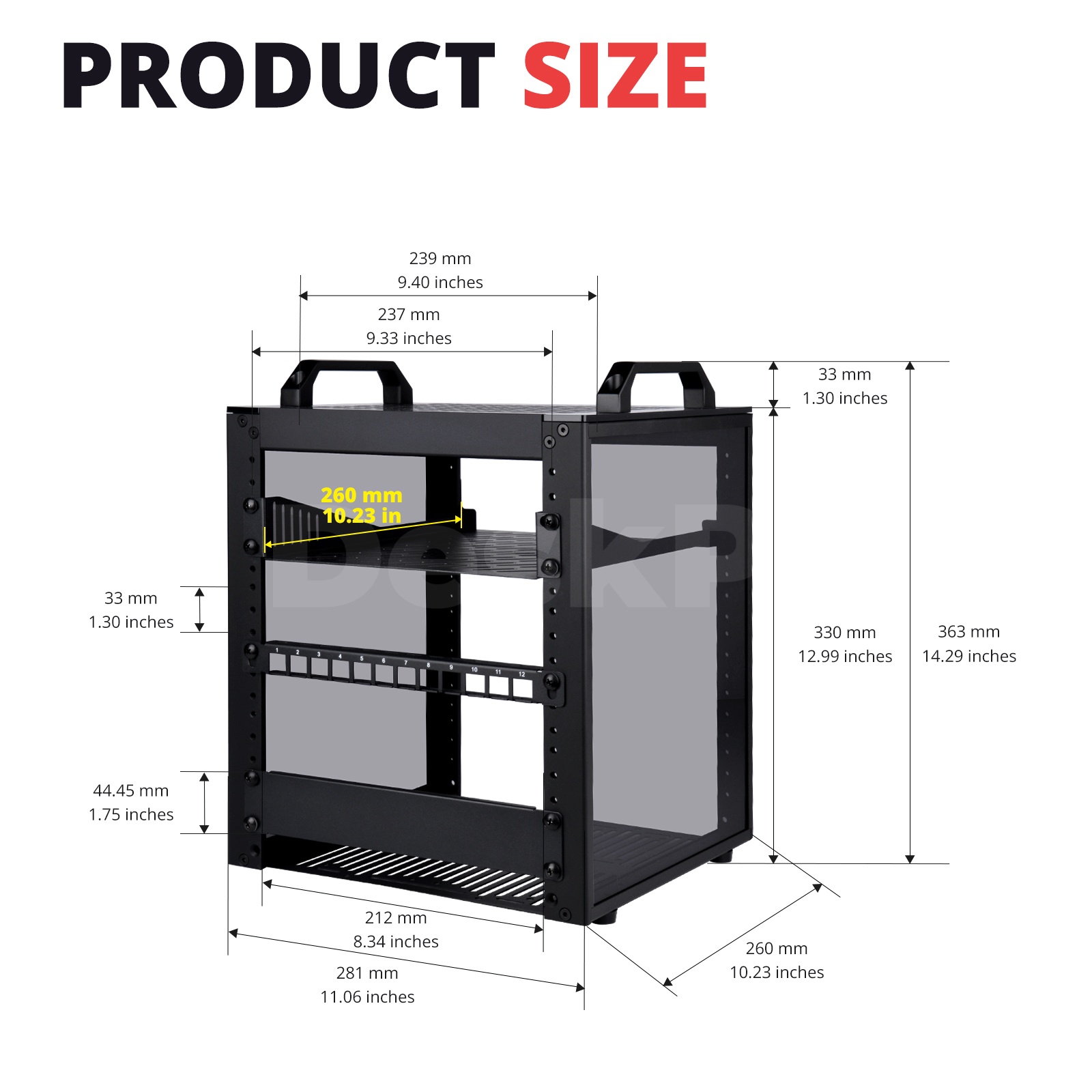 Armoire de serveur RackMate T1 - Deskpi Super6C avis et prix