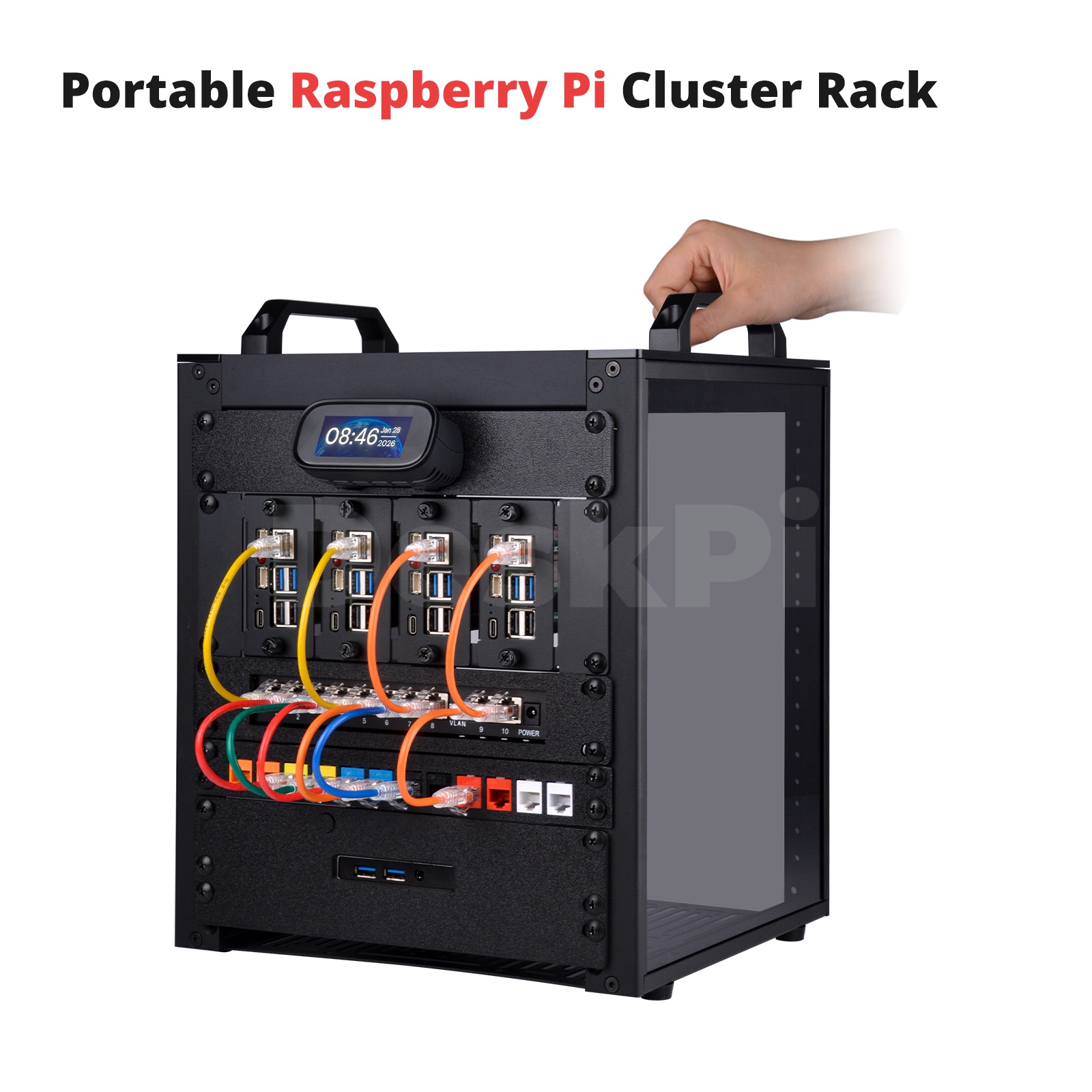 Armoire de serveur RackMate T1 - Deskpi Super6C avis et prix