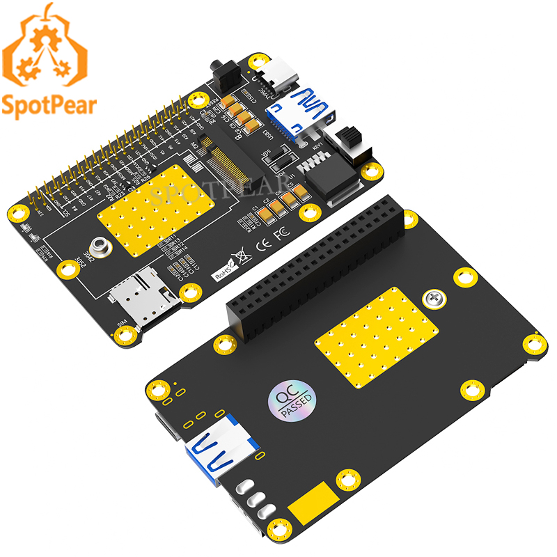 Raspberry Pi M.2 4G/5G et LTE  - Turing Pi 2 avis et prix
