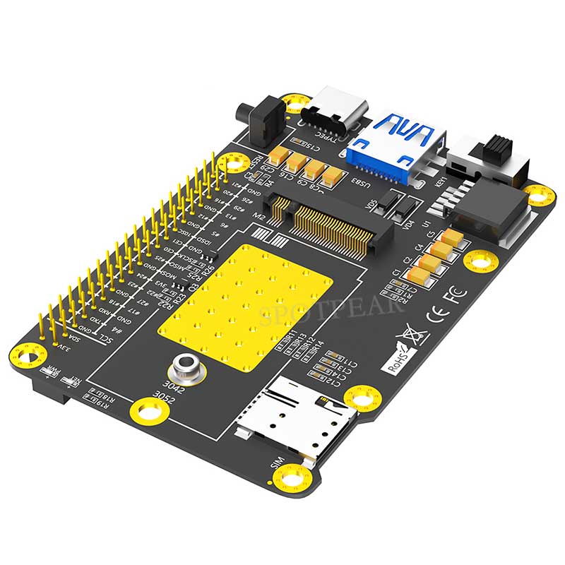 Raspberry Pi M.2 4G/5G et LTE  - Turing Pi 2 avis et prix