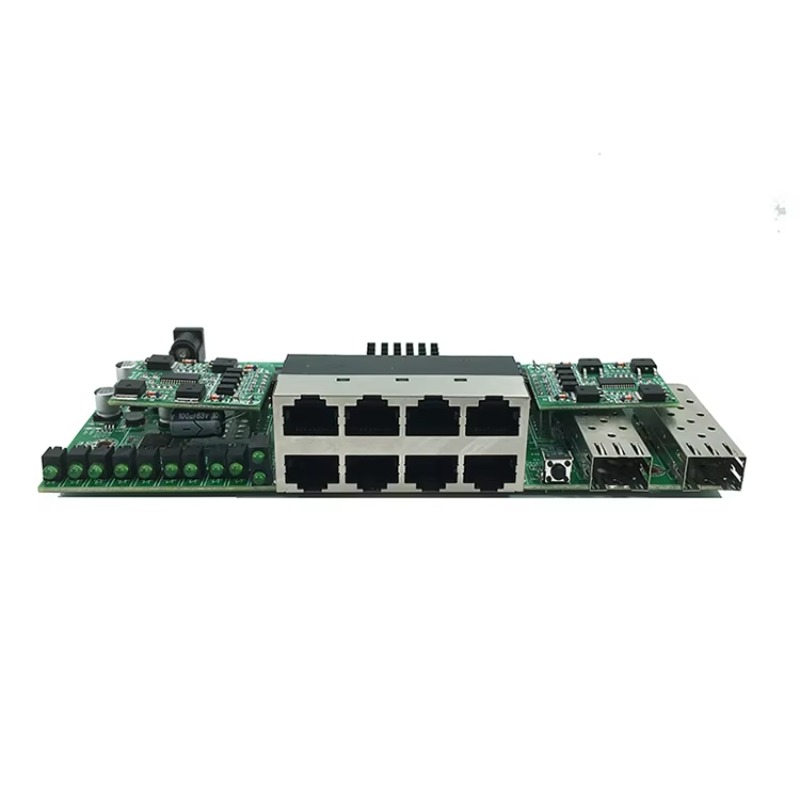 Commutateur PoE+ Gigabit 8 por - Managed Gigabit Poe Switch 8 Port 802.3At avis et prix