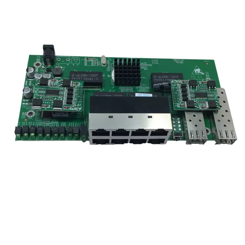Commutateur PoE+ Gigabit 8 por - Managed Gigabit Poe Switch 8 Port 802.3At avis et prix