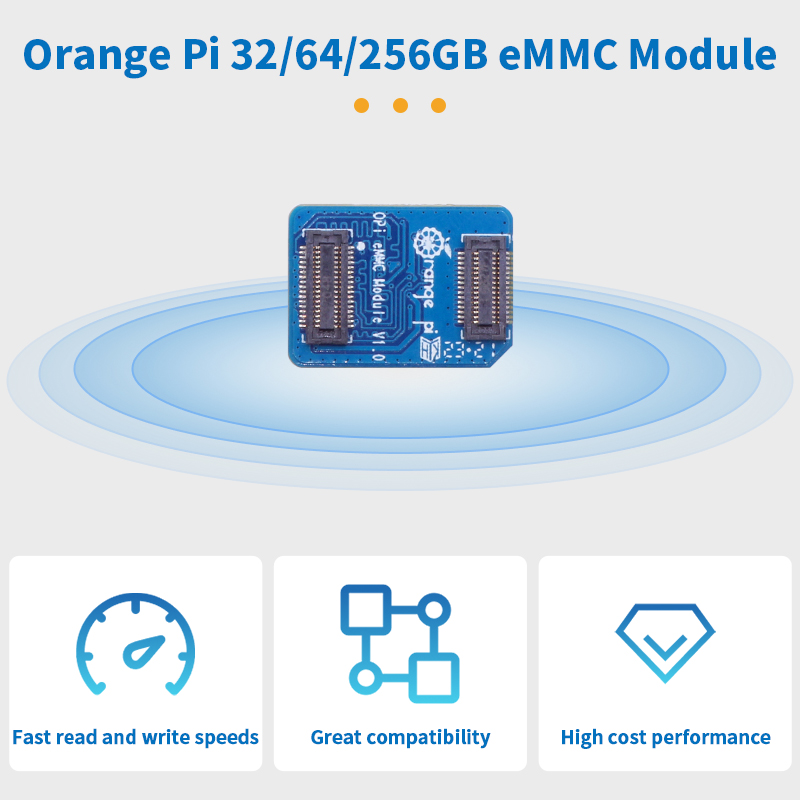 Module EMMC Orange Pi 32 Go 64 - Orange Pi 5 Plus 32Gb avis et prix